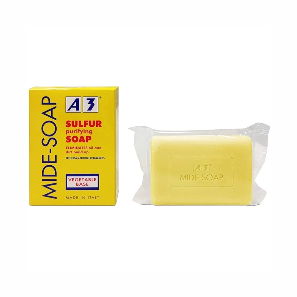 E3 Soap A3 Sulfur Soap 100g عشية